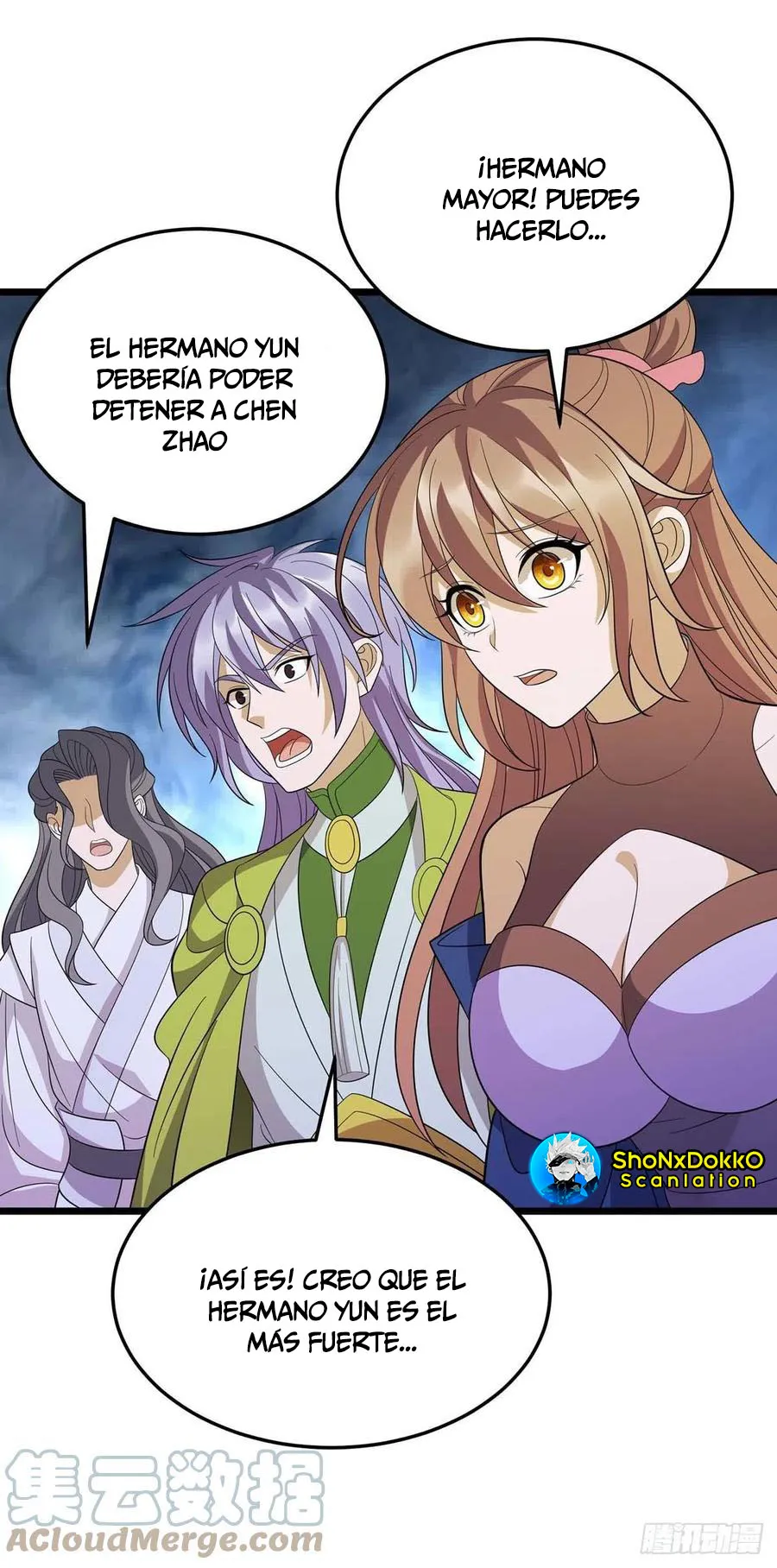 Dominate the Three Realms Capítulo 204 en Línea - página 32