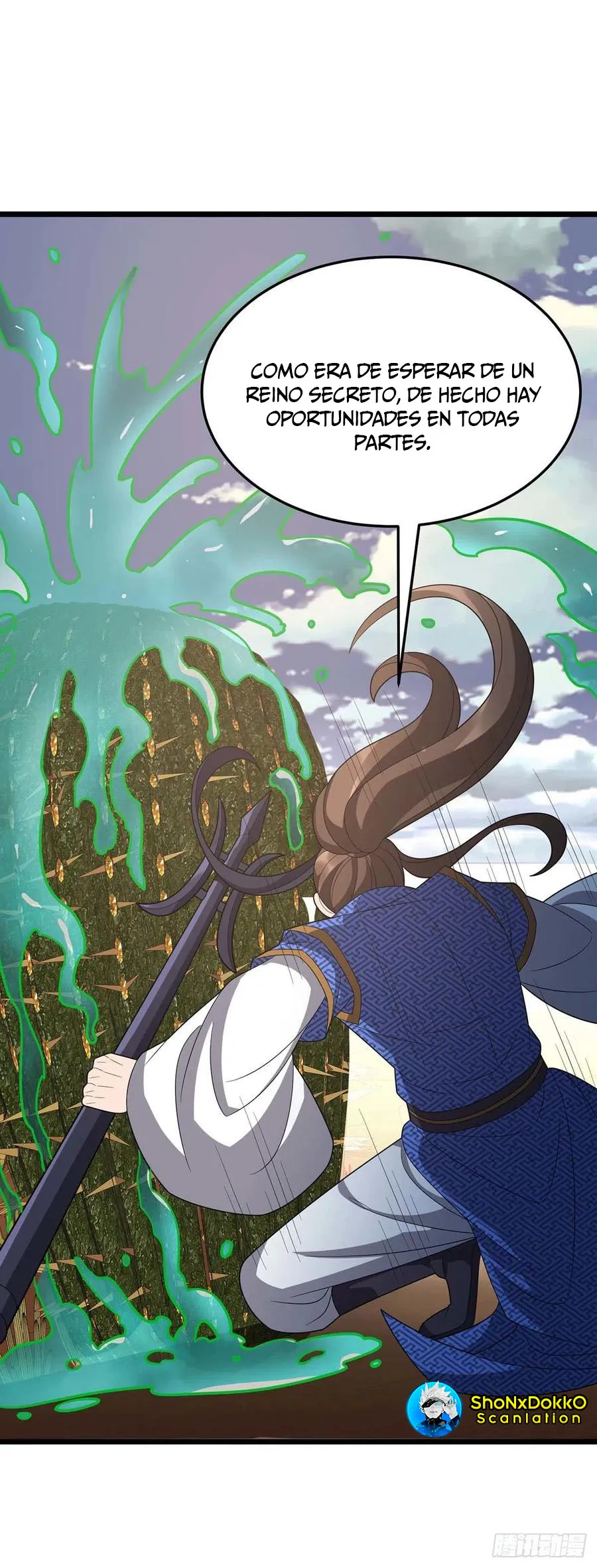 Dominate the Three Realms Capítulo 229 en Línea - página 9