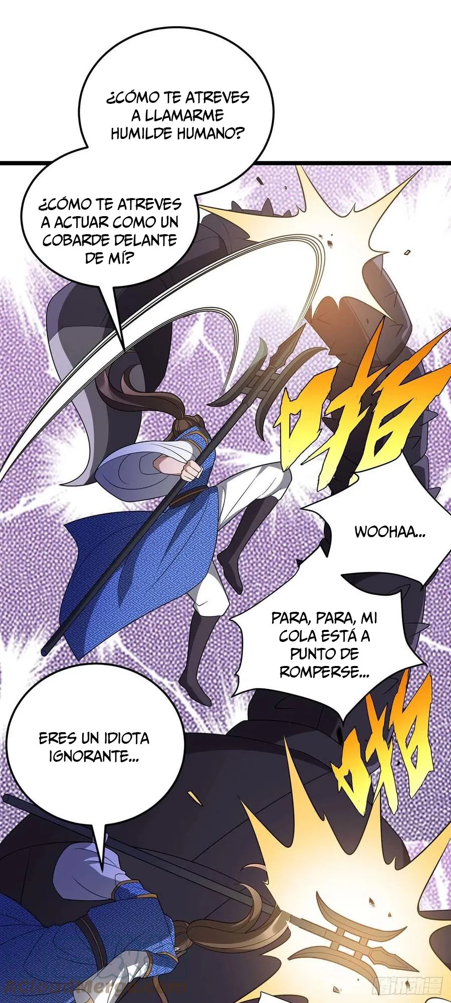 Dominate the Three Realms Capítulo 229 en Línea - página 34