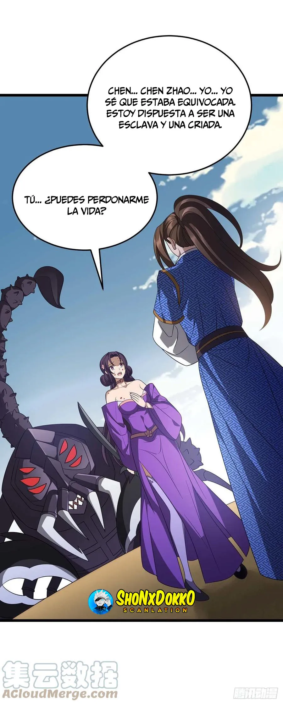Dominate the Three Realms Capítulo 236 en Línea - página 8