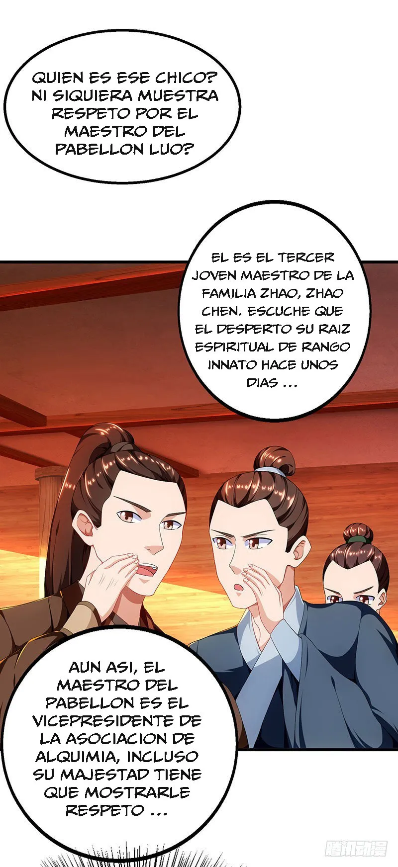 Dominate the Three Realms Capítulo 24 en Línea - página 11