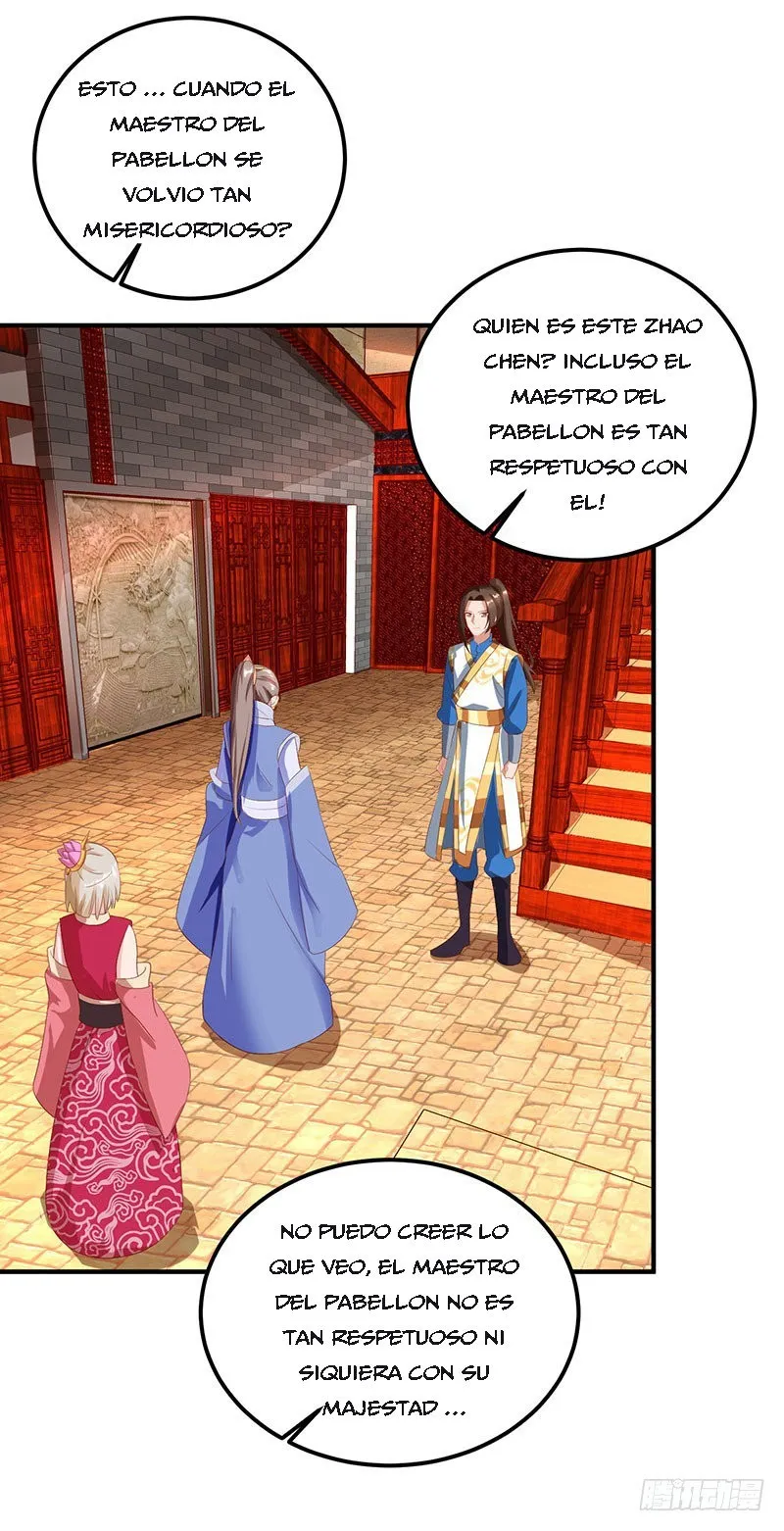 Dominate the Three Realms Capítulo 24 en Línea - página 23