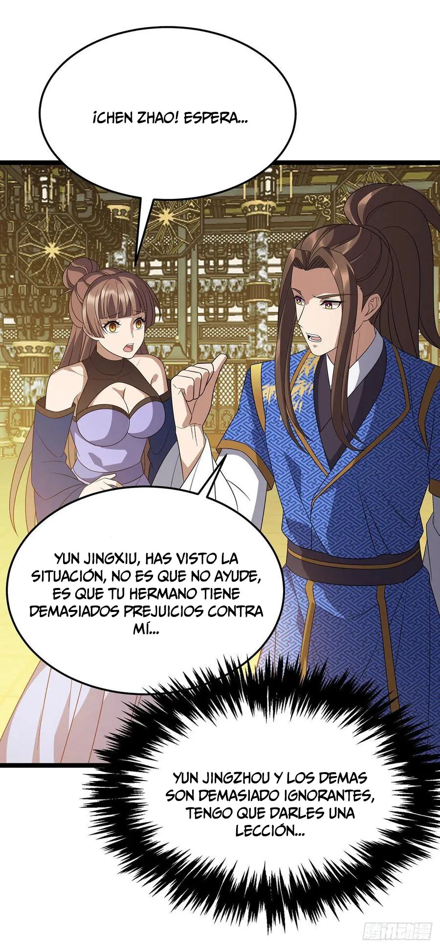 Dominate the Three Realms Capítulo 240 en Línea - página 15