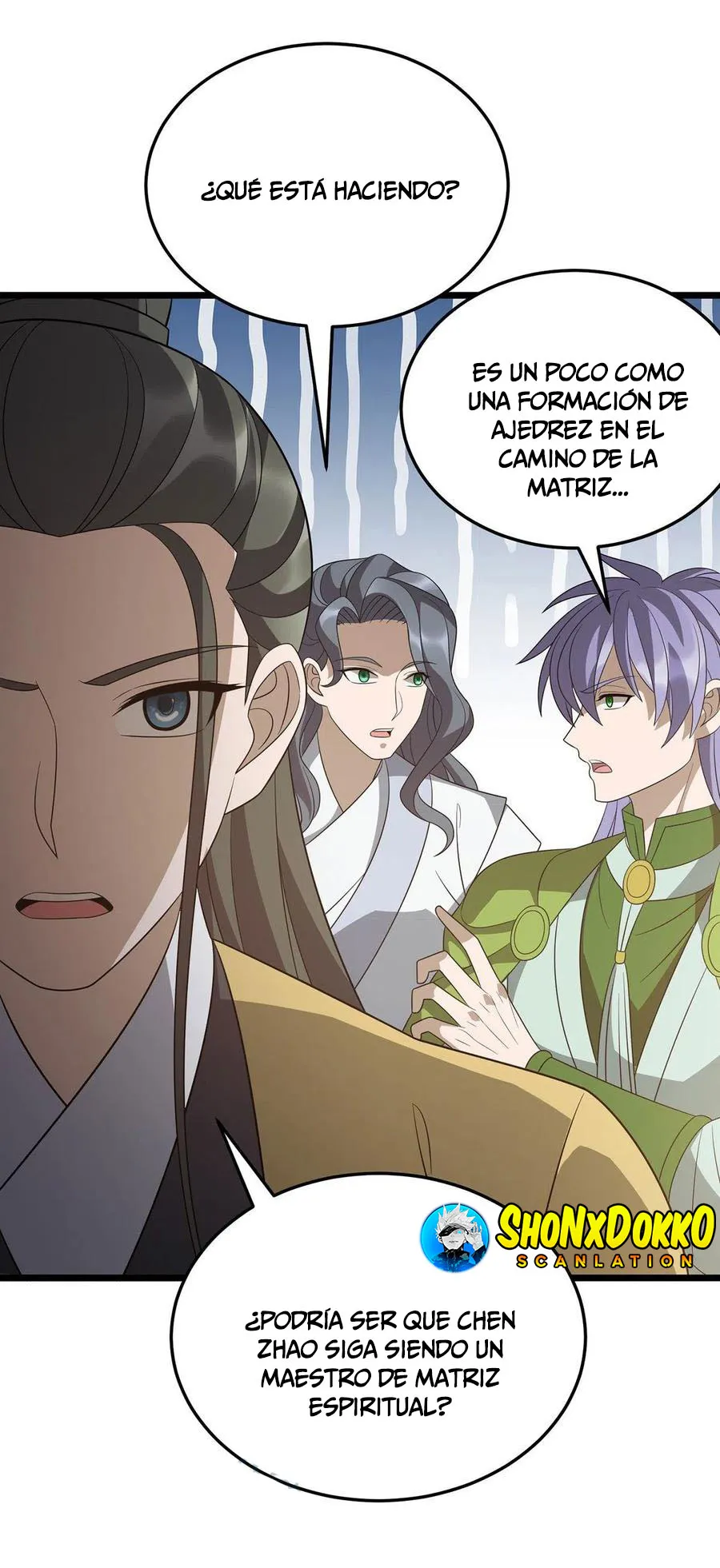Dominate the Three Realms Capítulo 242 en Línea - página 28