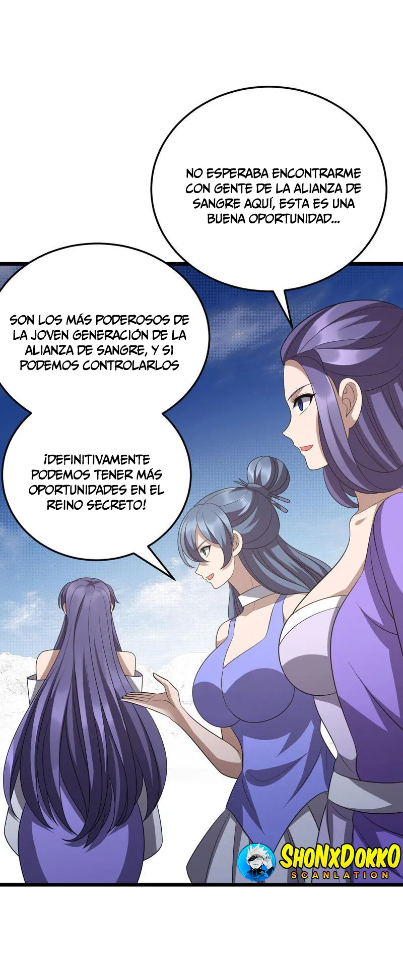 Dominate the Three Realms Capítulo 249 en Línea - página 19