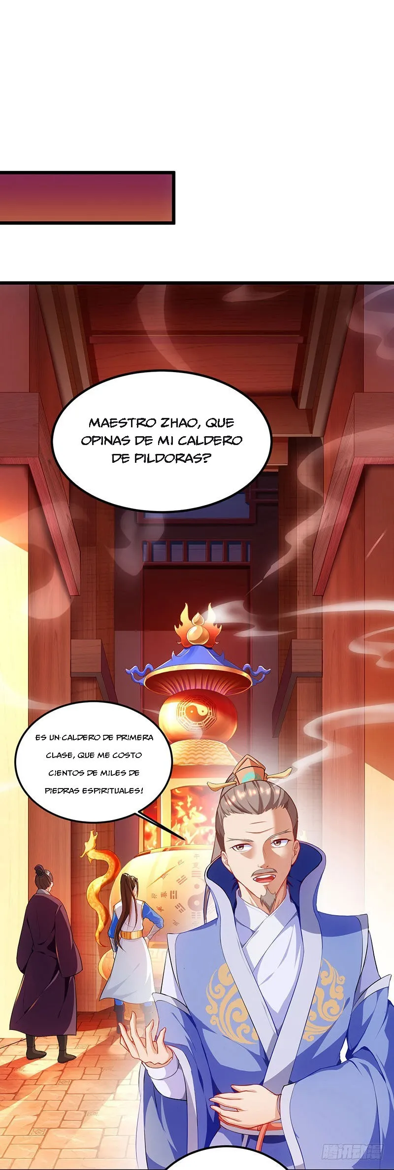 Dominate the Three Realms Capítulo 25 en Línea - página 22