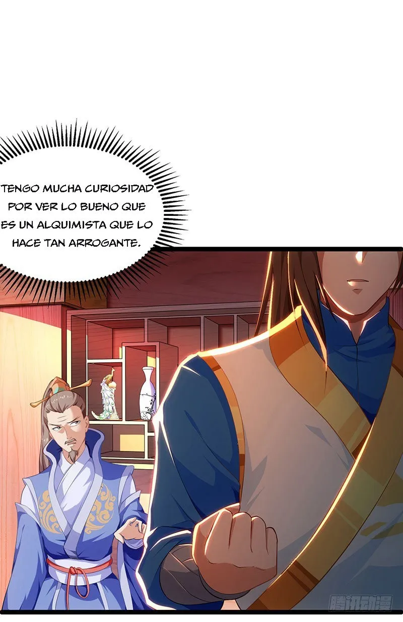 Dominate the Three Realms Capítulo 25 en Línea - página 25