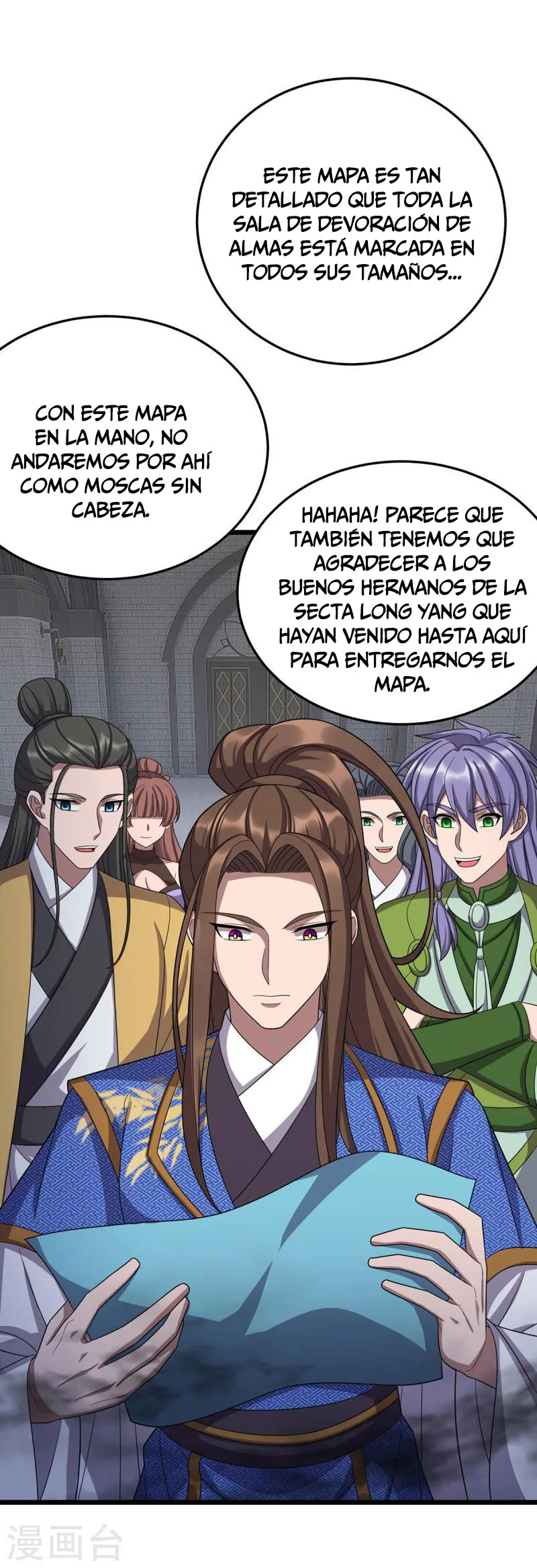 Dominate the Three Realms Capítulo 258 en Línea - página 23