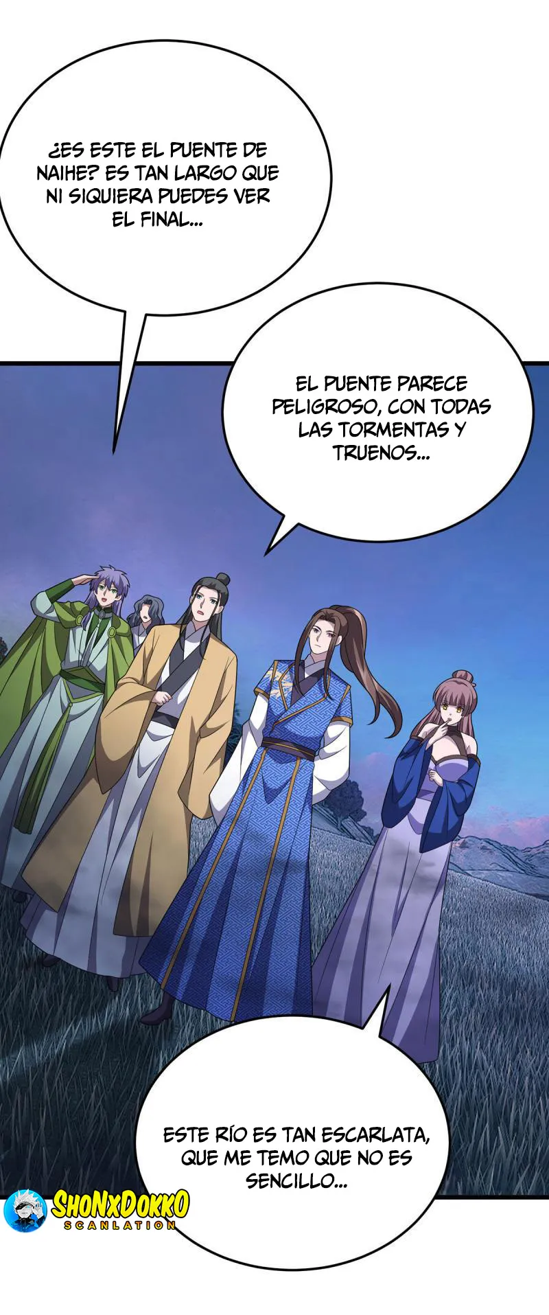 Dominate the Three Realms Capítulo 258 en Línea - página 28