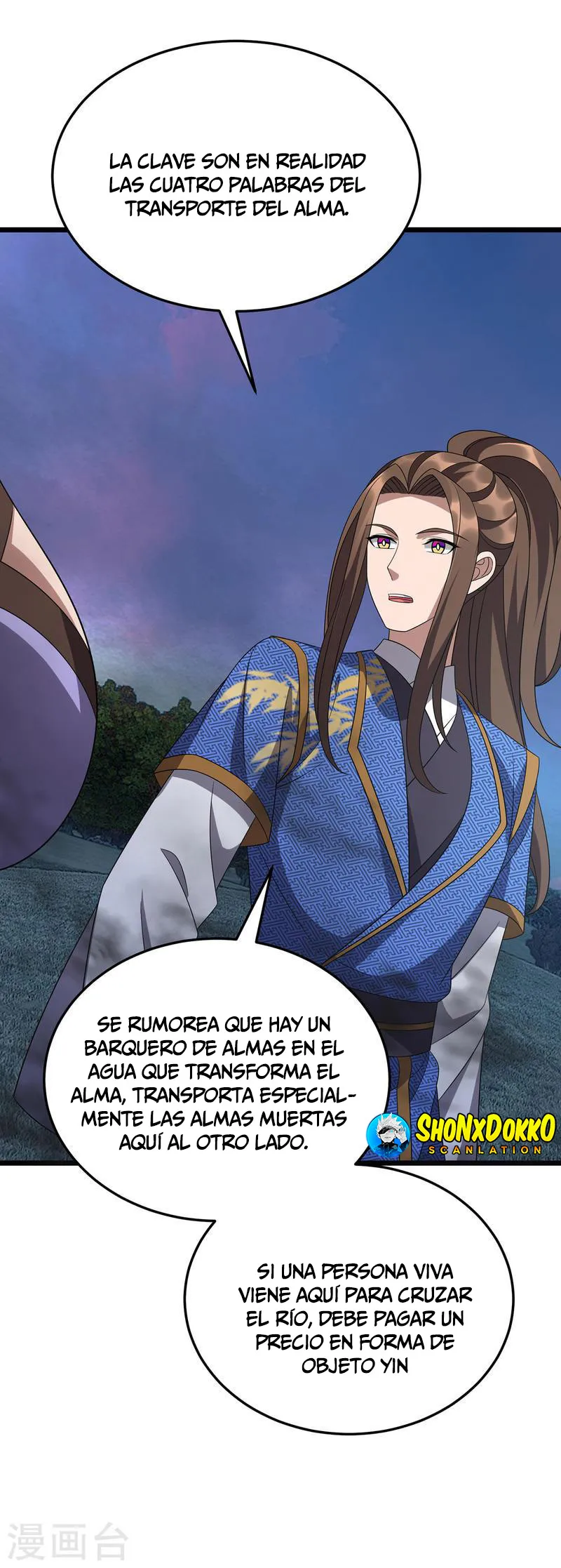 Dominate the Three Realms Capítulo 258 en Línea - página 34