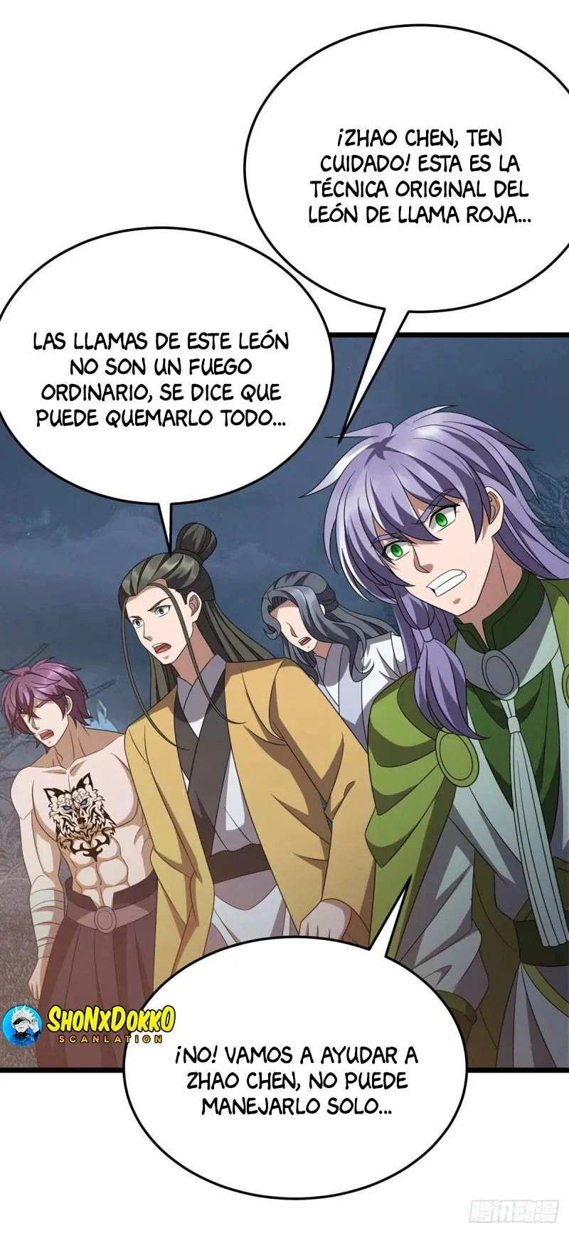 Dominate the Three Realms Capítulo 269 en Línea - página 15