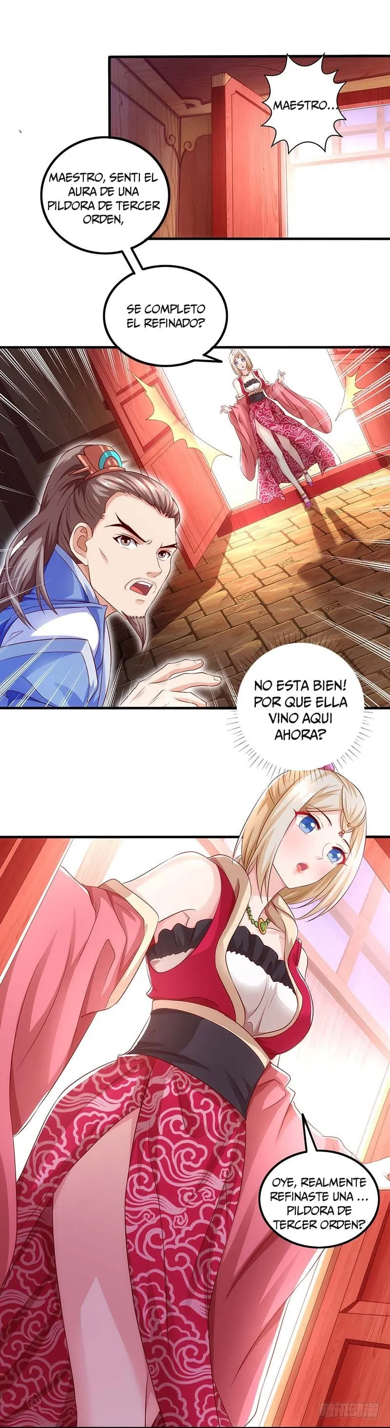 Dominate the Three Realms Capítulo 27 en Línea - página 16
