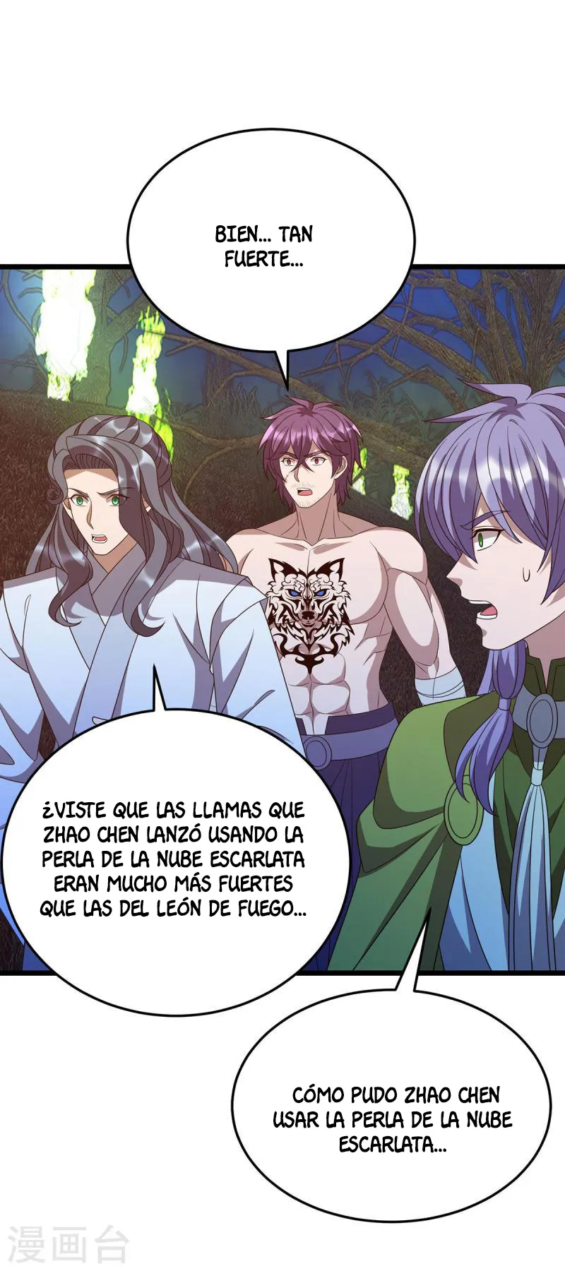 Dominate the Three Realms Capítulo 270 en Línea - página 12