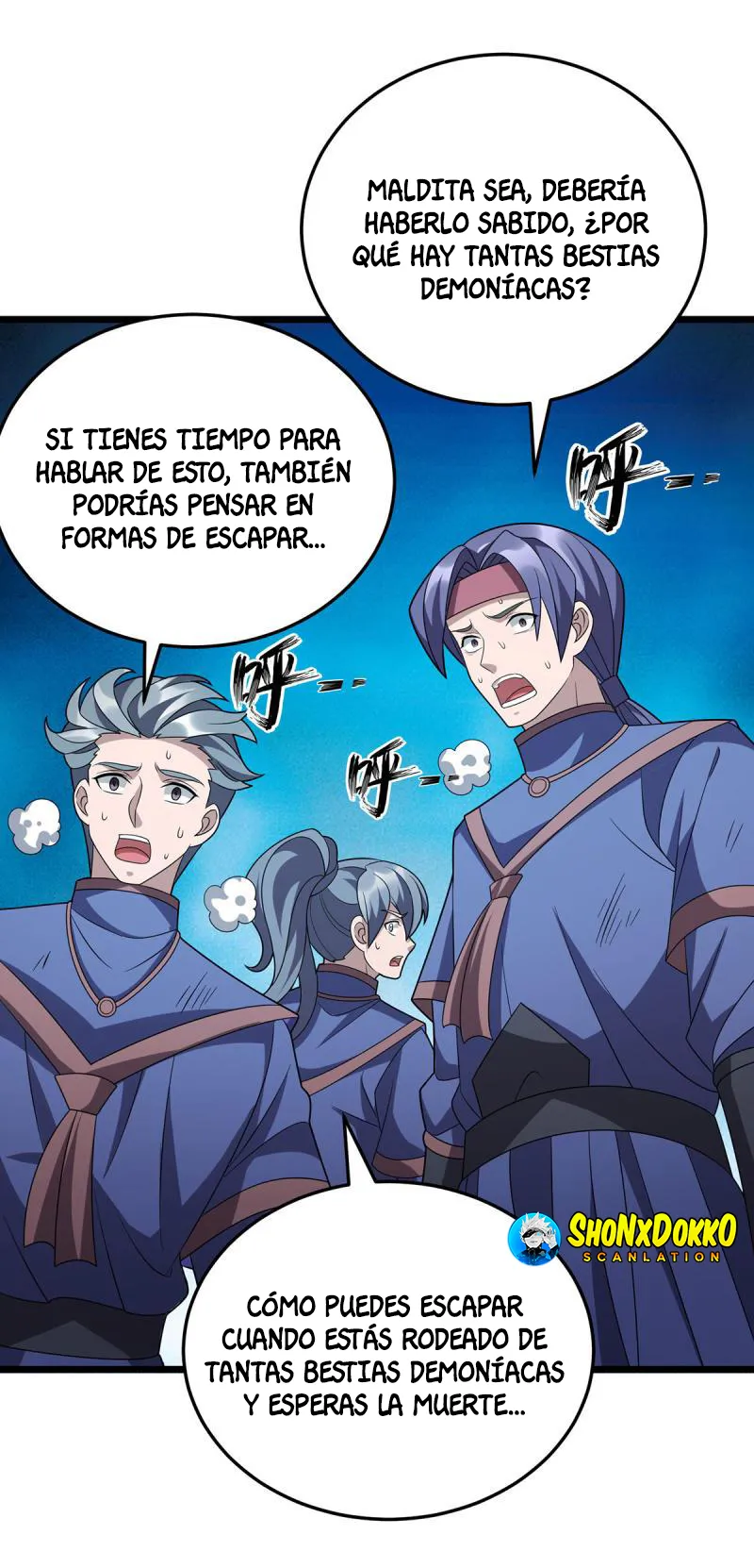 Dominate the Three Realms Capítulo 272 en Línea - página 18