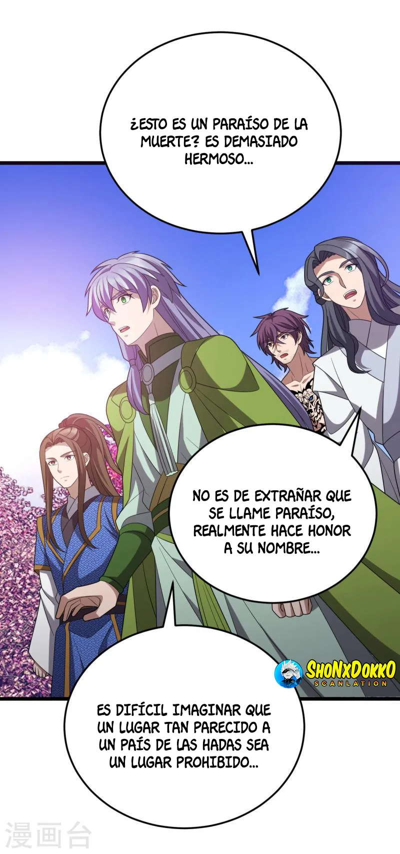 Dominate the Three Realms Capítulo 272 en Línea - página 31