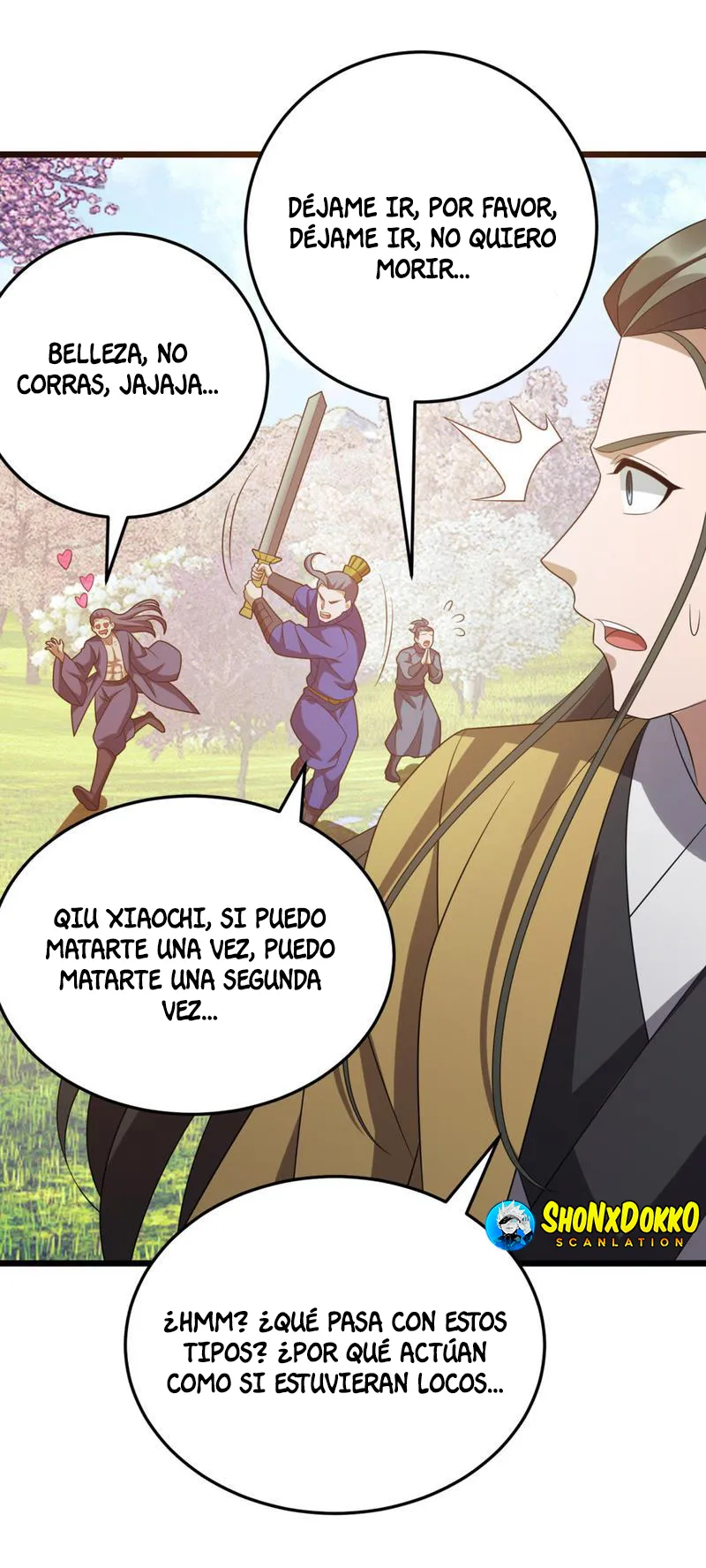 Dominate the Three Realms Capítulo 272 en Línea - página 32