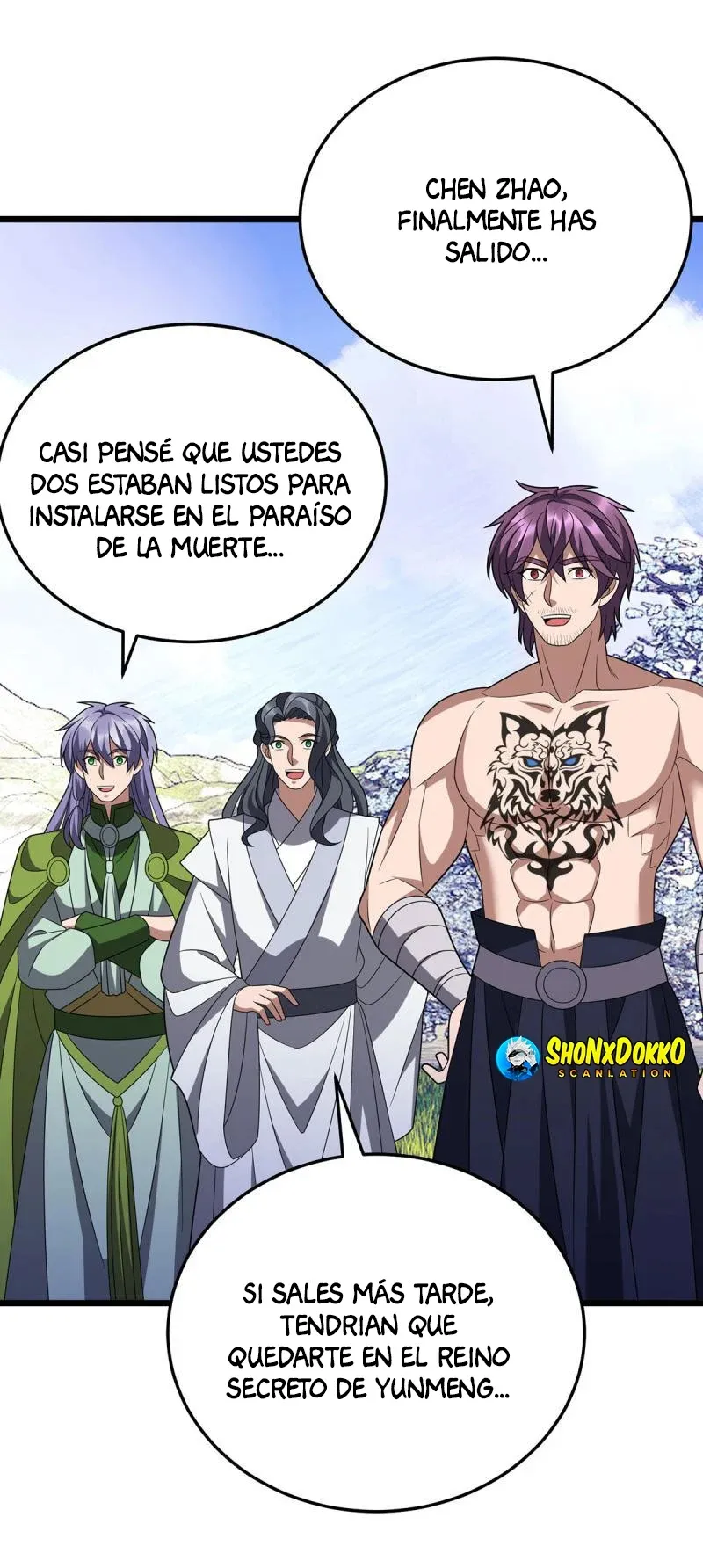 Dominate the Three Realms Capítulo 275 en Línea - página 12