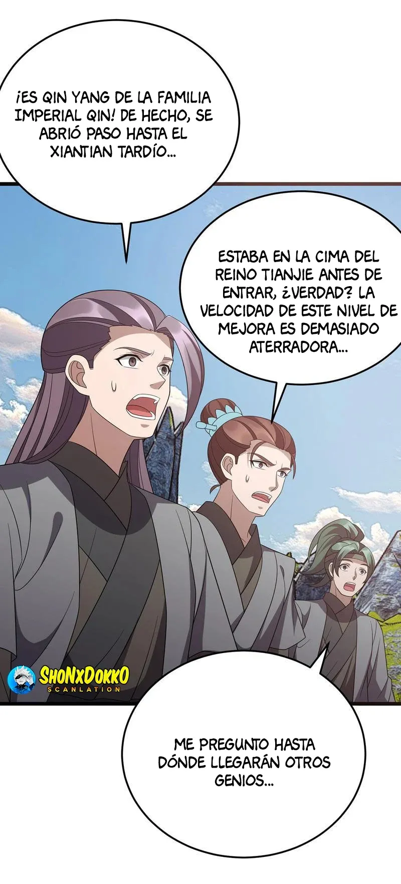 Dominate the Three Realms Capítulo 275 en Línea - página 20