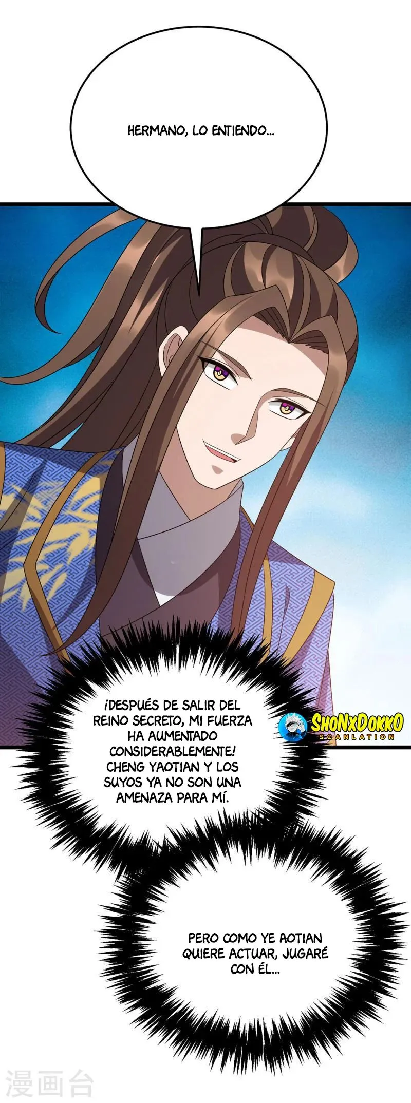 Dominate the Three Realms Capítulo 279 en Línea - página 20