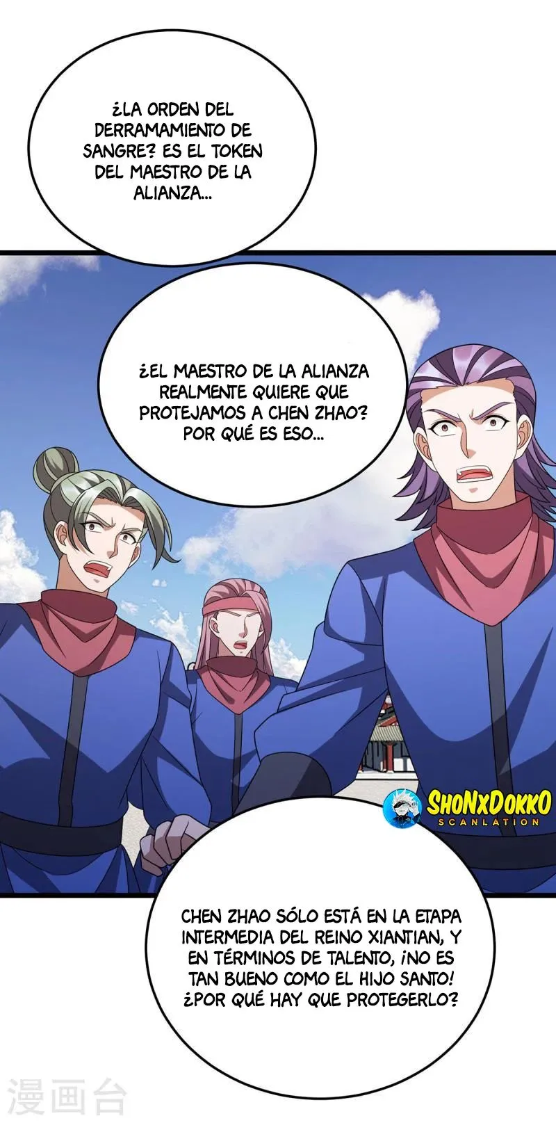Dominate the Three Realms Capítulo 279 en Línea - página 26