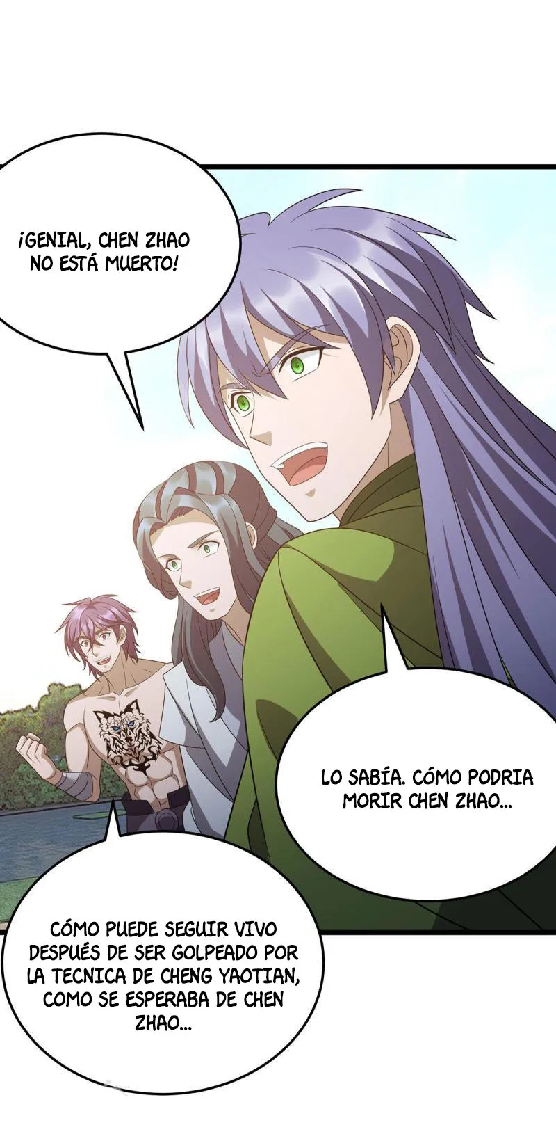 Dominate the Three Realms Capítulo 282 en Línea - página 11
