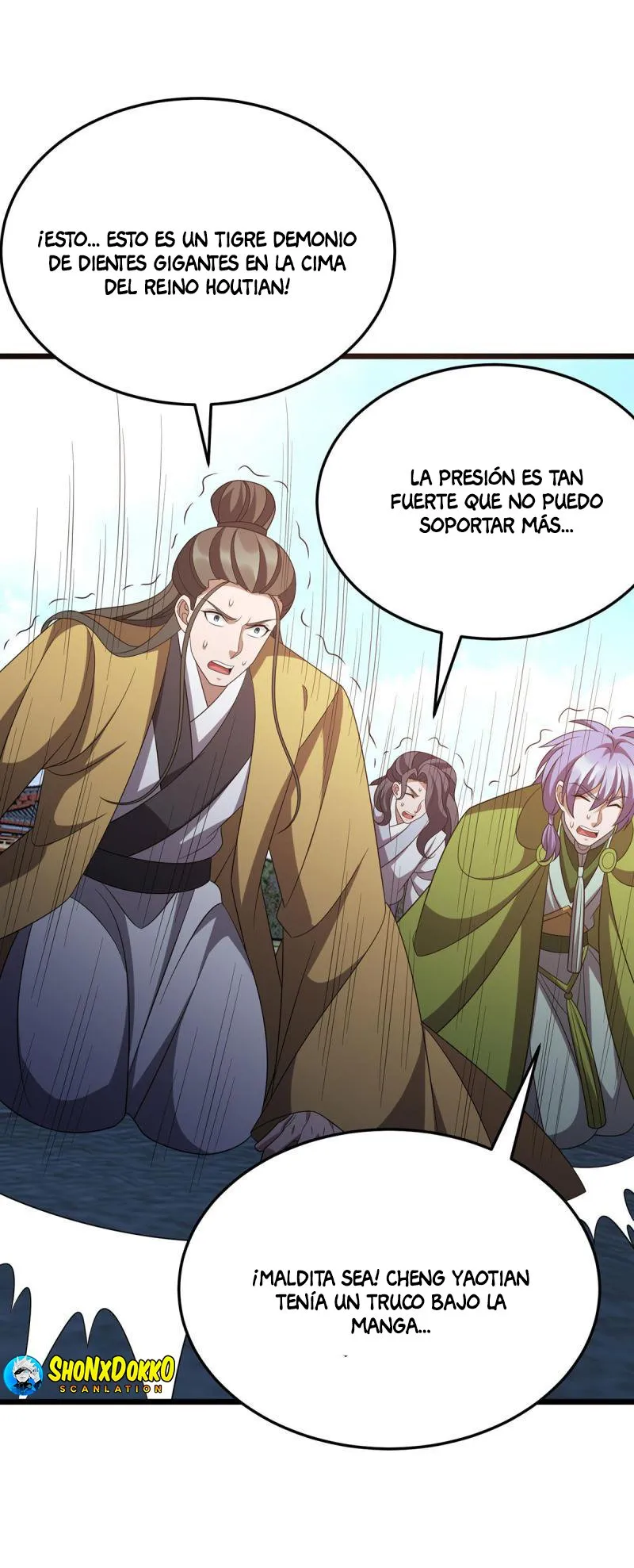 Dominate the Three Realms Capítulo 283 en Línea - página 2