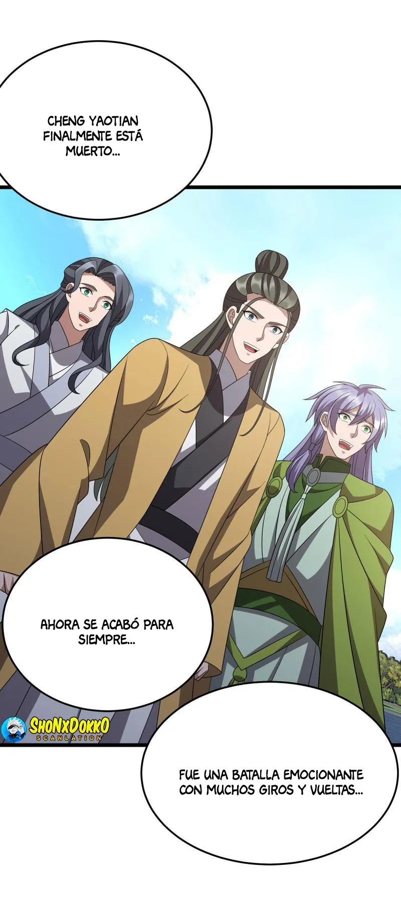 Dominate the Three Realms Capítulo 284 en Línea - página 2