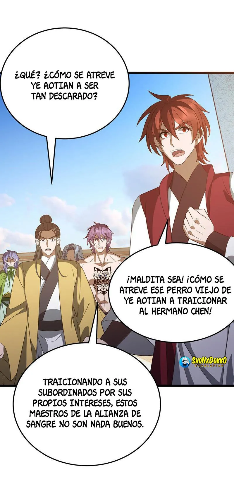 Dominate the Three Realms Capítulo 286 en Línea - página 16