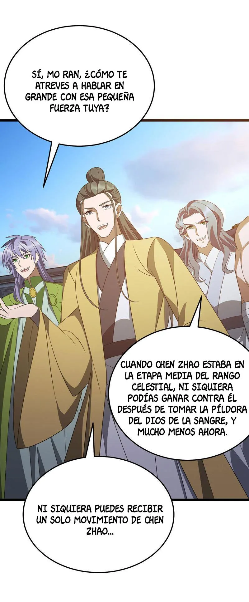 Dominate the Three Realms Capítulo 286 en Línea - página 20