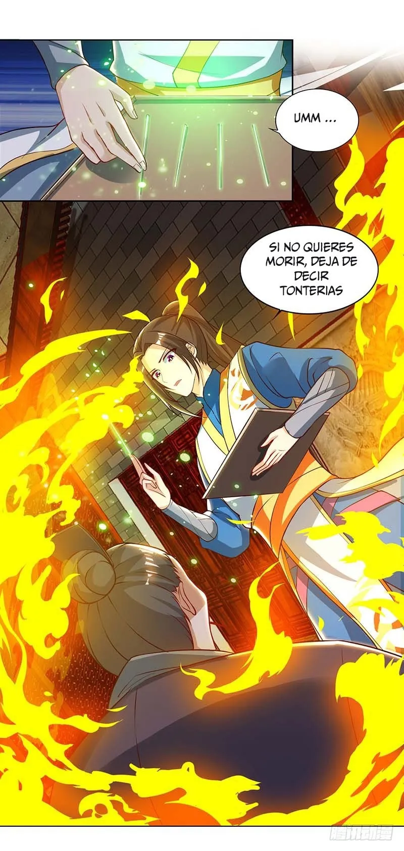 Dominate the Three Realms Capítulo 29 en Línea - página 5