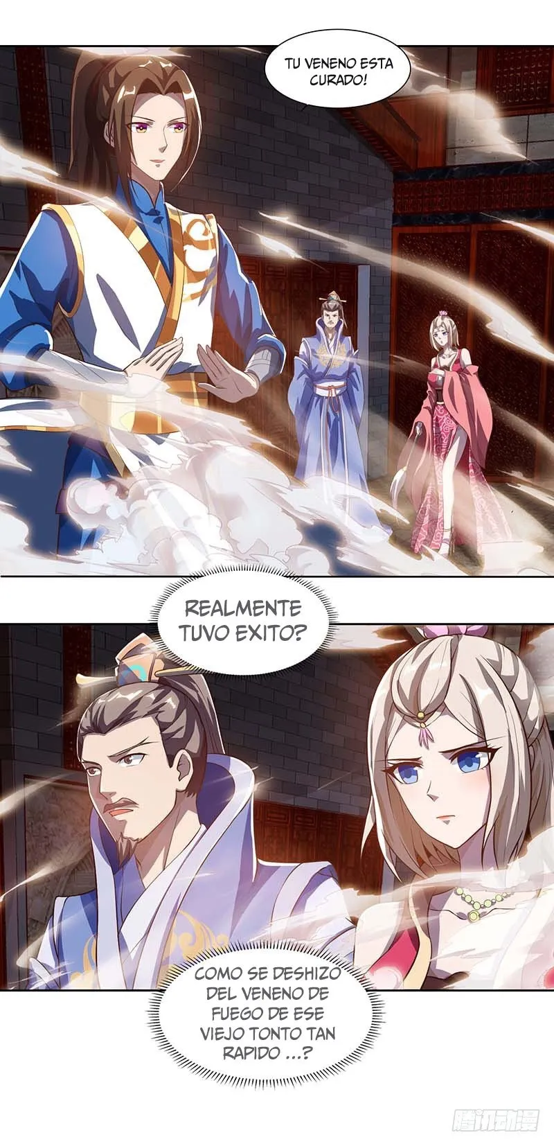 Dominate the Three Realms Capítulo 29 en Línea - página 14