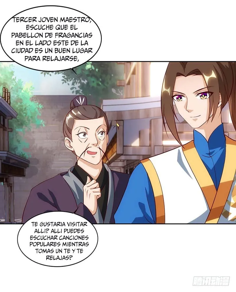 Dominate the Three Realms Capítulo 29 en Línea - página 24
