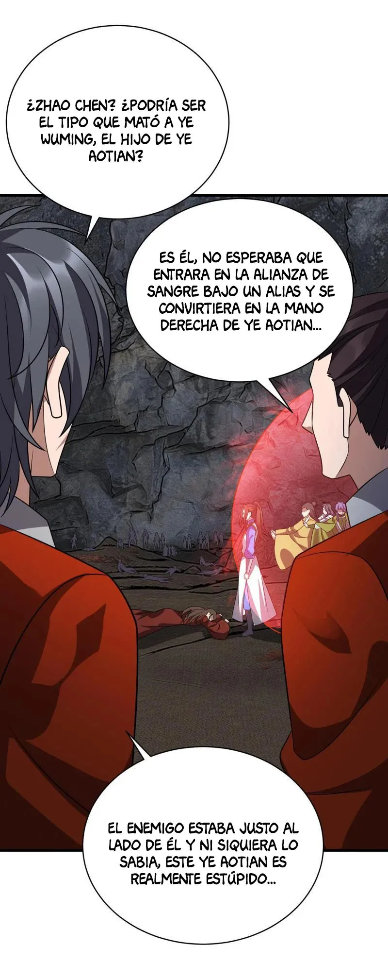 Dominate the Three Realms Capítulo 290 en Línea - página 14
