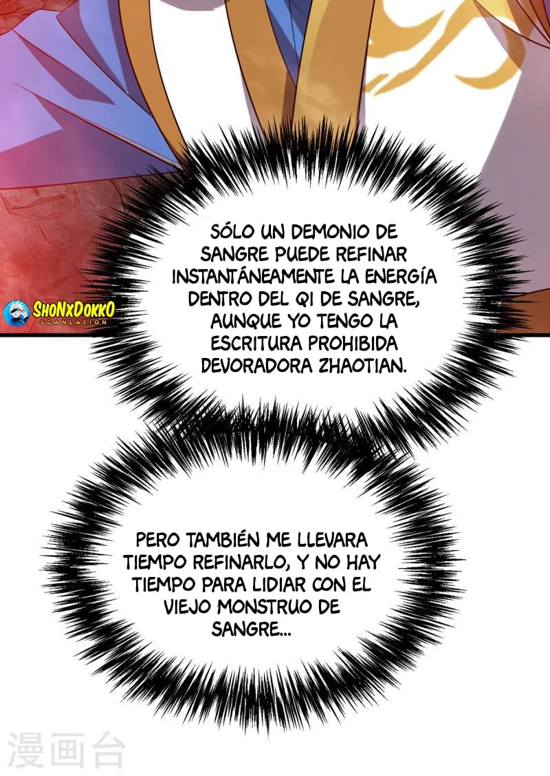 Dominate the Three Realms Capítulo 290 en Línea - página 22