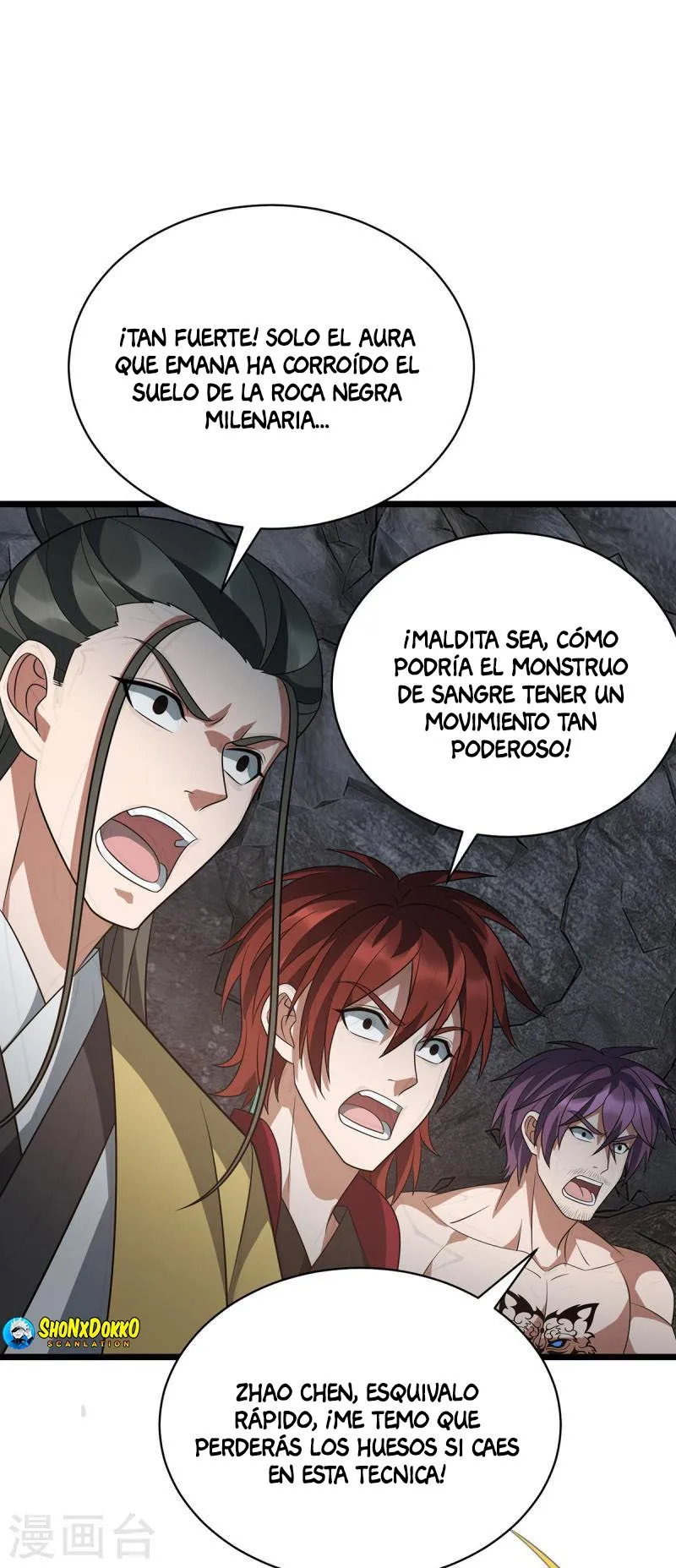 Dominate the Three Realms Capítulo 293 en Línea - página 2