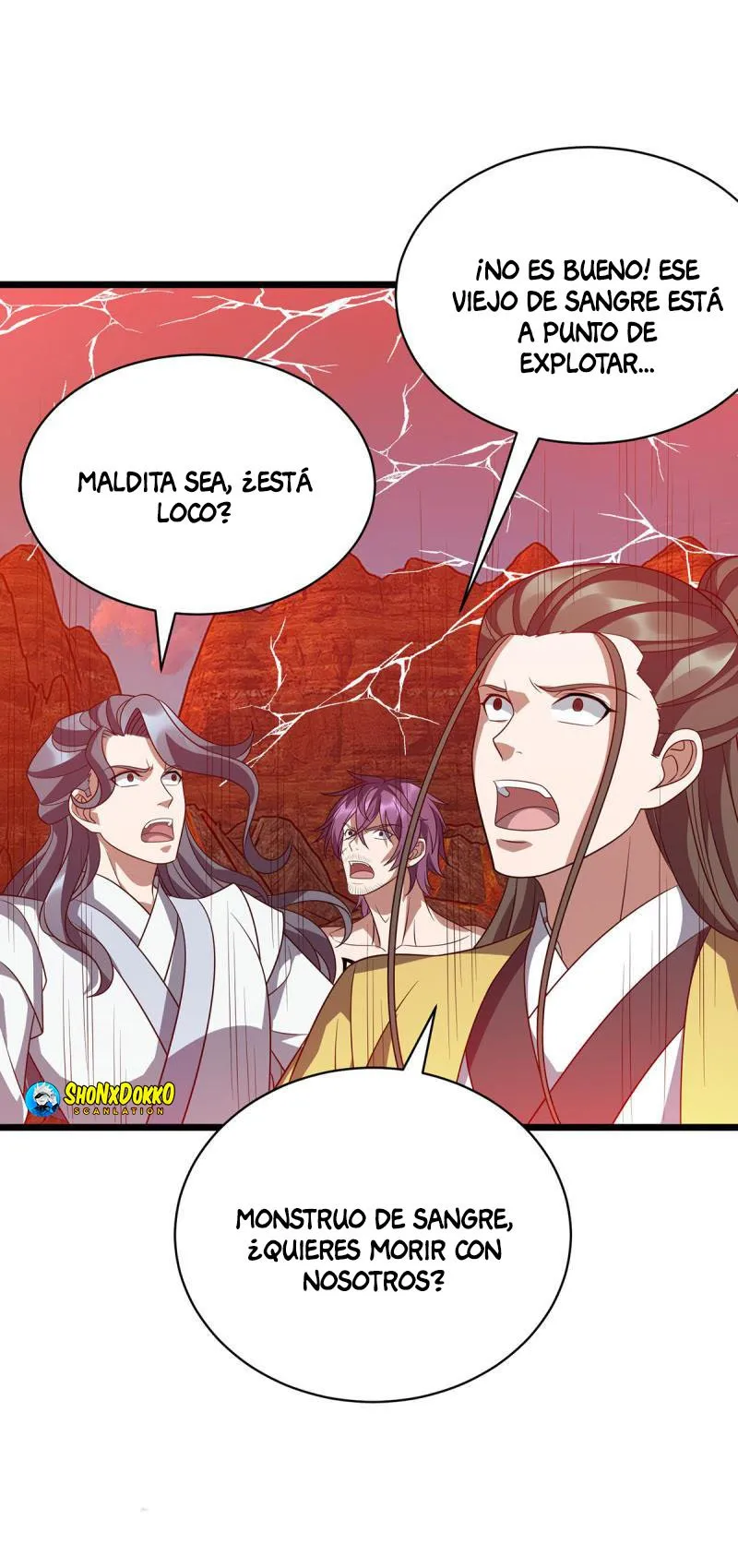 Dominate the Three Realms Capítulo 293 en Línea - página 15