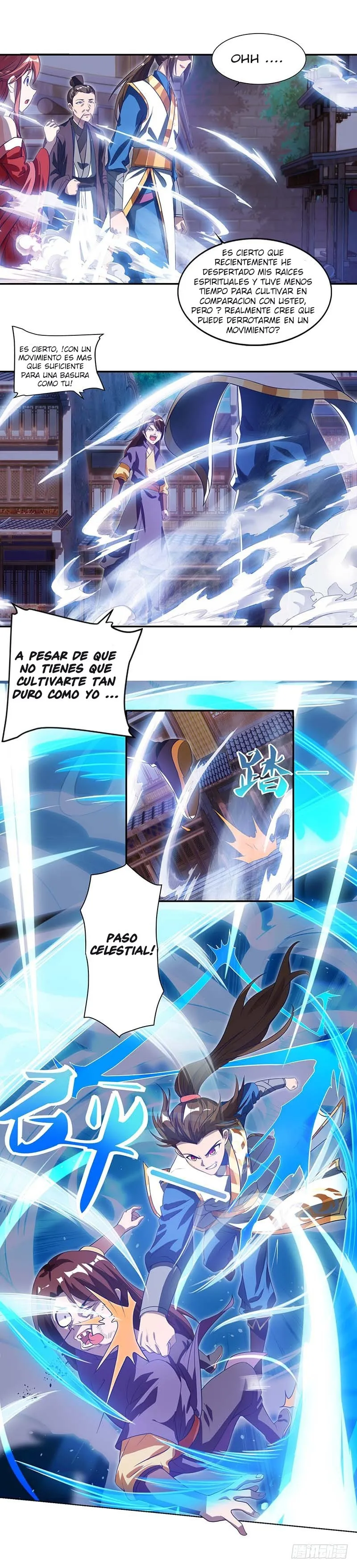 Dominate the Three Realms Capítulo 30 en Línea - página 17
