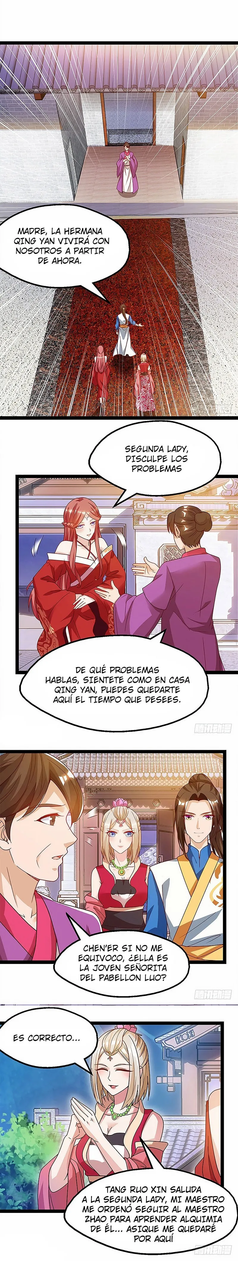 Dominate the Three Realms Capítulo 35 en Línea - página 2