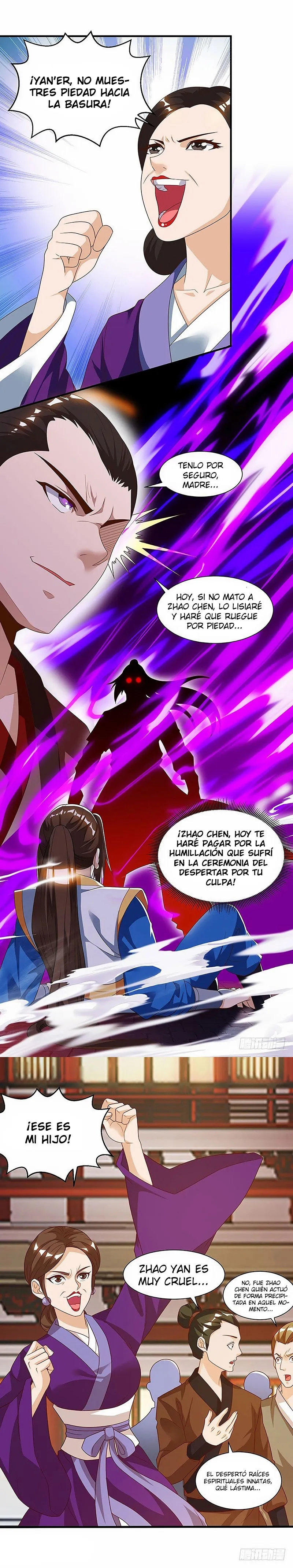 Dominate the Three Realms Capítulo 35 en Línea - página 6