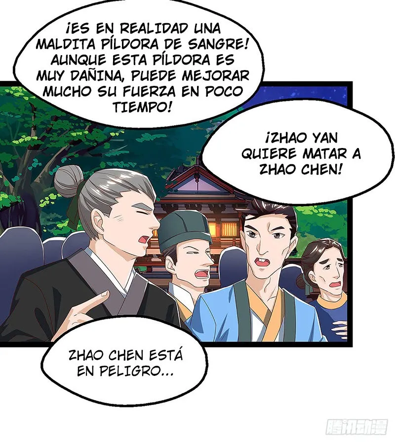 Dominate the Three Realms Capítulo 36 en Línea - página 7