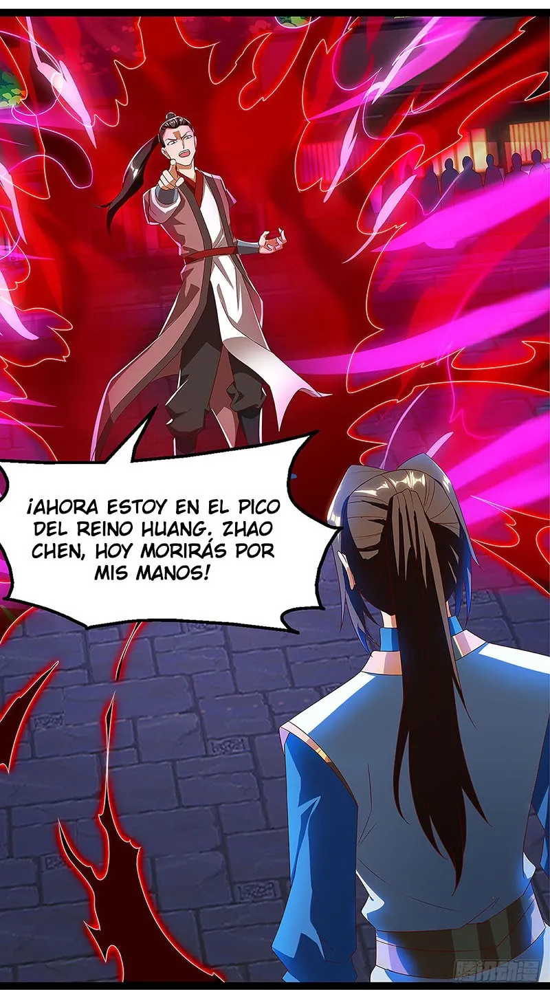 Dominate the Three Realms Capítulo 36 en Línea - página 8