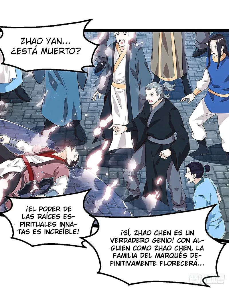 Dominate the Three Realms Capítulo 36 en Línea - página 18