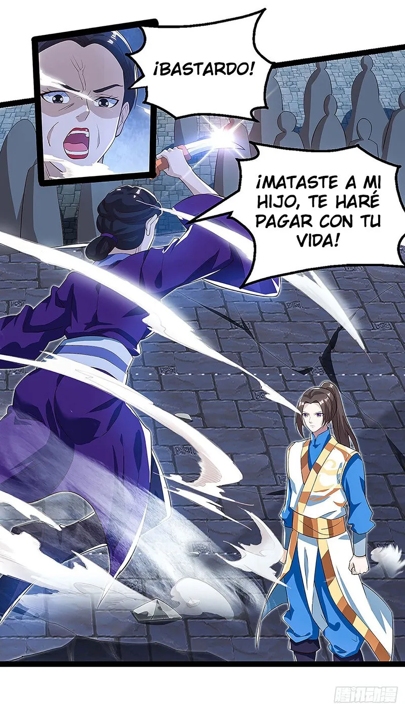Dominate the Three Realms Capítulo 36 en Línea - página 20