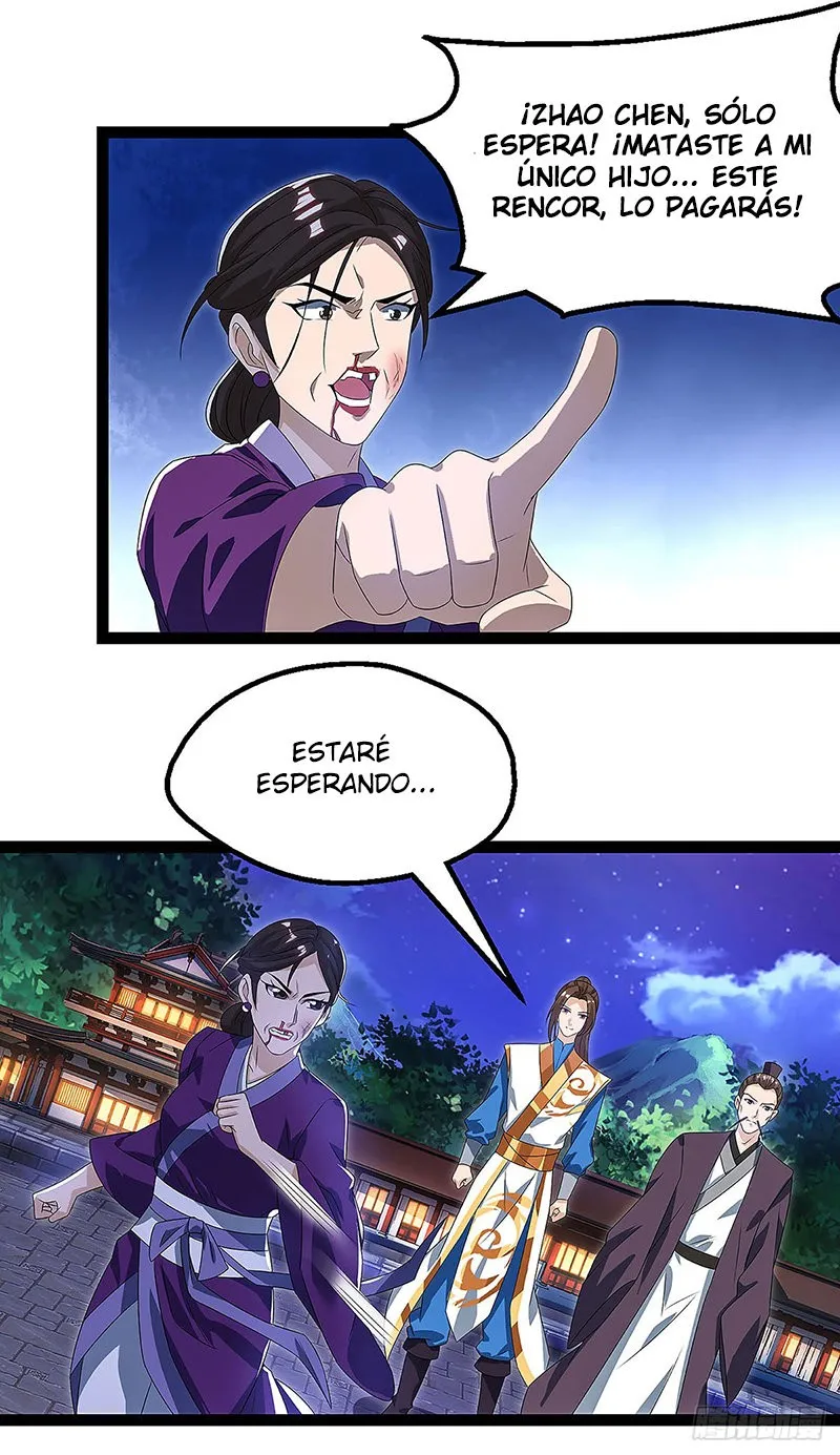 Dominate the Three Realms Capítulo 36 en Línea - página 25