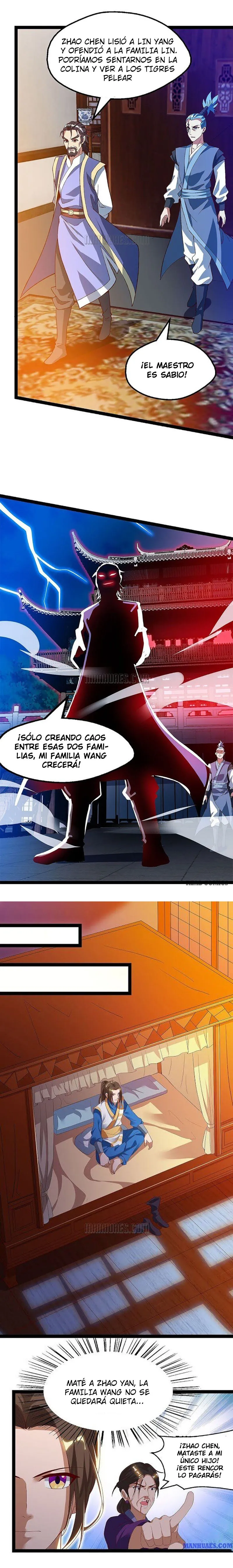 Dominate the Three Realms Capítulo 37 en Línea - página 4