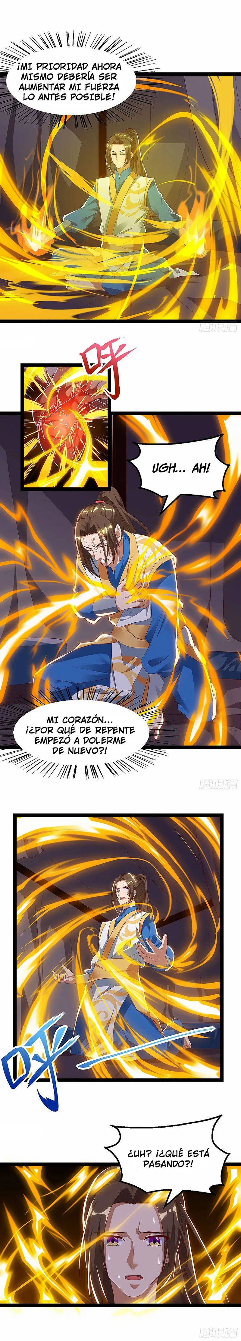 Dominate the Three Realms Capítulo 37 en Línea - página 5