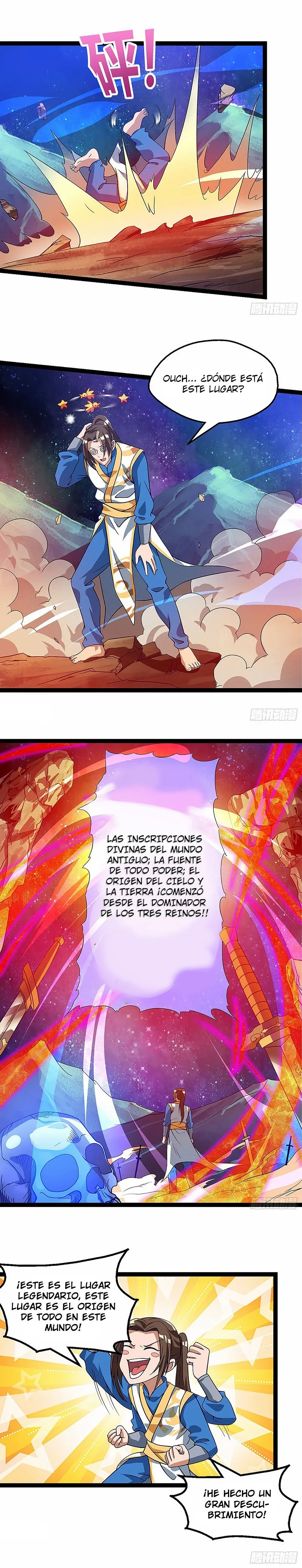 Dominate the Three Realms Capítulo 37 en Línea - página 7