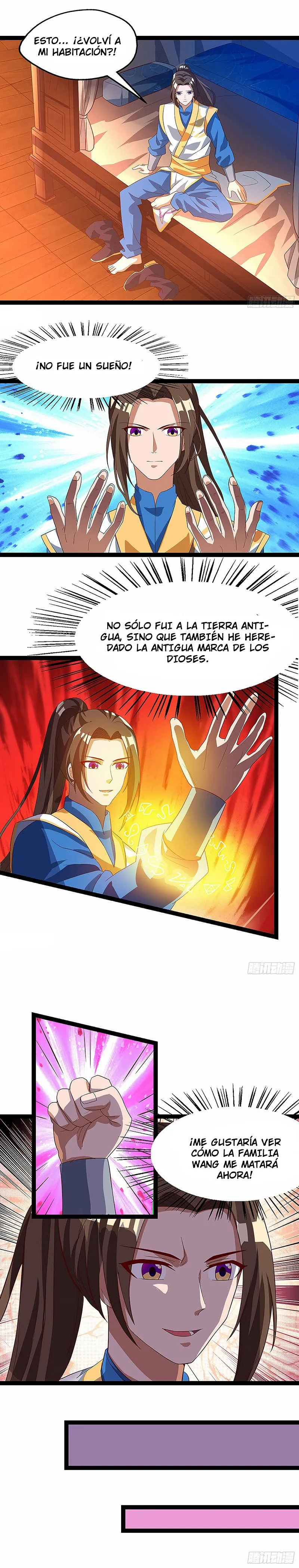 Dominate the Three Realms Capítulo 37 en Línea - página 9