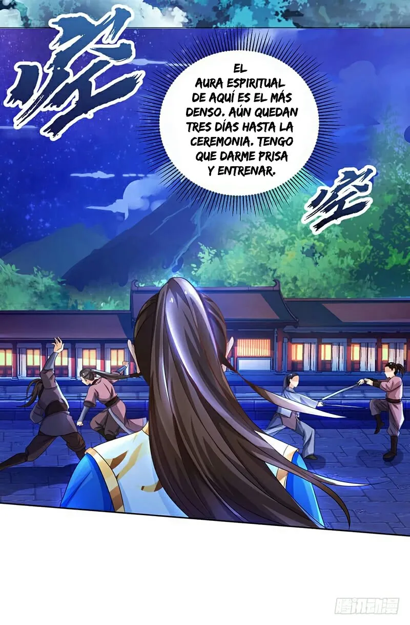 Dominate the Three Realms Capítulo 4 en Línea - página 25