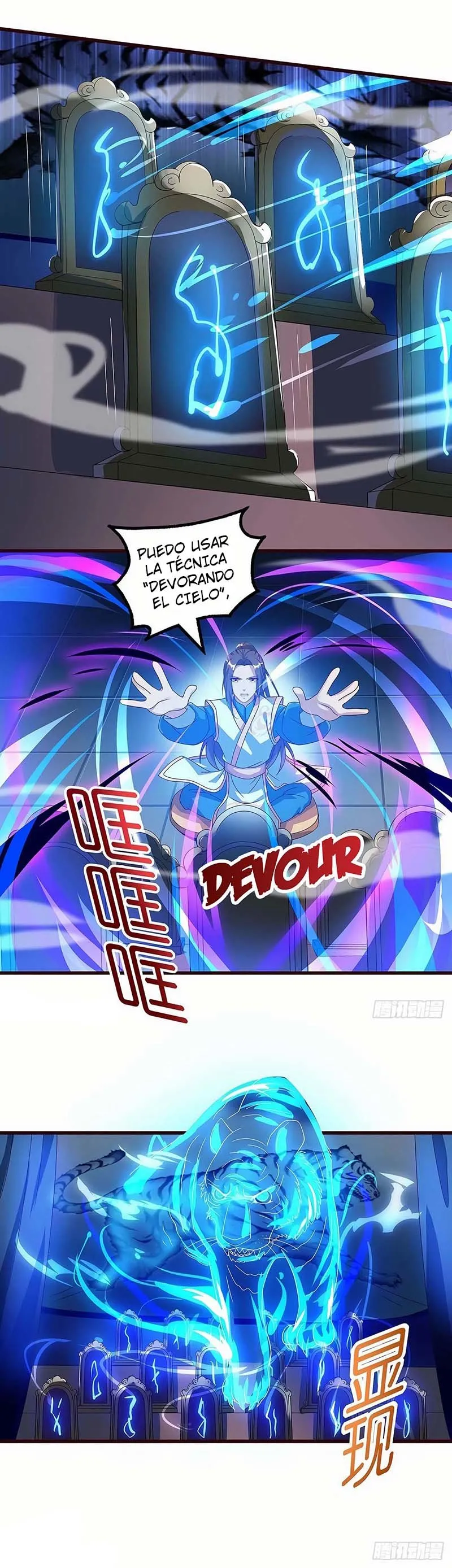 Dominate the Three Realms Capítulo 44 en Línea - página 6